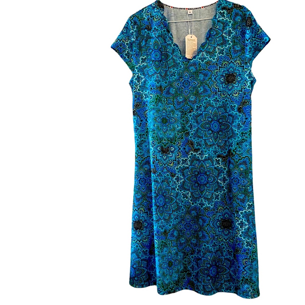 Exclusive Pendent Dress